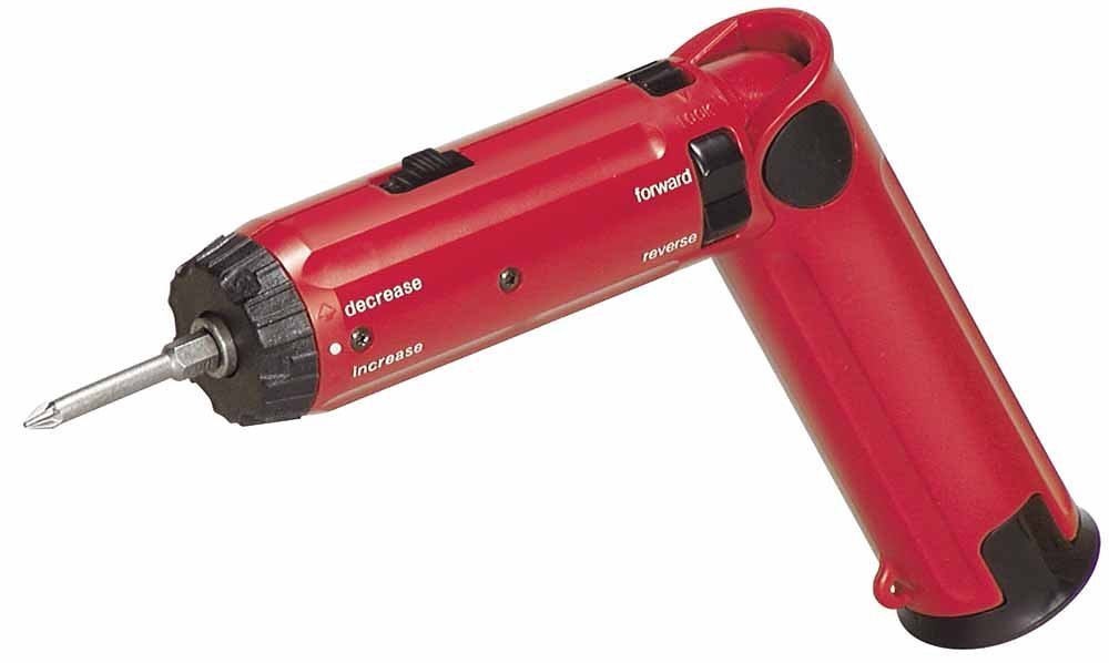 Milwaukee 654722 2.4Volt Two Speed Cordless Screwdriver Kit With Two