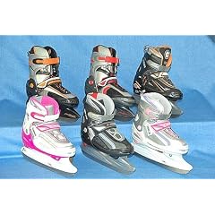 Nijdam Junior Eiskunstlauf Schlittschuhe Kinder gr��enverstellbar