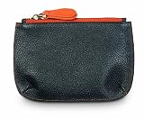 Citta Design Leather Coin Purse in Gift Box, Mocha
