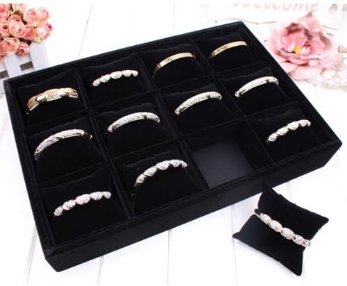 Monkeybrother Watch Display Box Jewely Collection Orgnizer Storage Synthetic Pu
