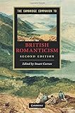 The Cambridge companion to British romanticism