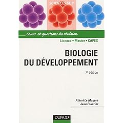 Biologie du d�veloppement