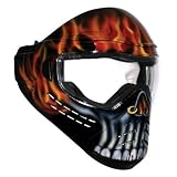 Save Phace Tagged Paintball Mask - Ghost Stalker