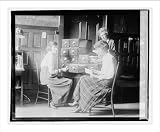 Historic Print (M): Suffragette card index