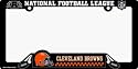 NFL Cleveland Browns License Plate Frame (2-Pack)