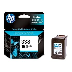 HP Original 338 Black Ink Cartridge (11 ml)