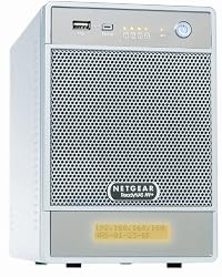 NETGEAR RND4275 ReadyNAS NV+ 1.5 TB Gigabit Desktop Network Storage (2 x 750 GB)