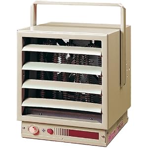 Dimplex EUH05B74CT 5-Kilowatt 480-Volt 1/3-Phase Industrial Unit Heater