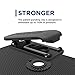 Encased Belt Clip Holster Compatible to iPhone 6 / iPhone 6S (case Free Design), ClipMate² Non-Slip Rotating Holster - for Apple iPhone 6 / iPhone 6S (Smooth Black)