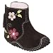 Pre-Walk Infant Girls' Genuine Kids from Oshkosh® Alisse Suede Boots - Brown