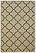 Rubber Backed Runner Rug, 22 x 60 inch, Trellis Light Beige, Non Slip, Kitchen Rugs and Mats