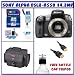 Sony Alpha DSLR-A550 14.2MP Digital SLR Camera (Body Only) + 8GB Memory Card + High-Definition Multimedia Interface Cable + Standard Accessory Pack # 2
