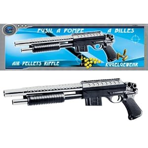 Power Softair Pumpgun Gewehr, Gewaltige Schusskraft!