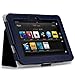 CaseCrown Bold Standby Case (Blue) for Amazon Kindle Fire HD 8.9 Inch (Built-in magnet for sleep / wake feature)