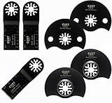 【CURT PRODUCT】7点 マルチツール 替刃 セット マキタ 日立 ボッシュ カットソー 先端工具