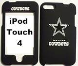 Dallas Cowboys football Apple ipod iTouch Touch 4G 4 Faceplate Hard Cell Protector Case Housing Cover Snap On NEW !!