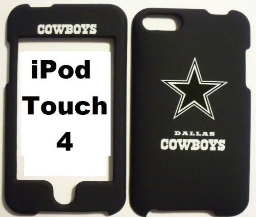 Dallas Cowboys football Apple ipod iTouch Touch 4G 4 Faceplate Hard Cell Protector Case Housing Cover Snap On NEW !!