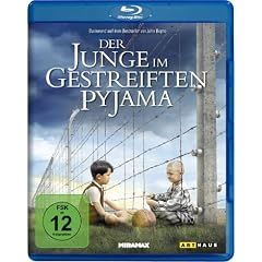 Der Junge im gestreiften Pyjama [Blu-ray]