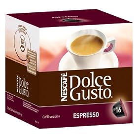 Espresso NESCAF� Dolce Gusto (16 capsules)