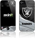Skinit Oakland Raiders Vinyl Skin for Apple iPhone 4 / 4S