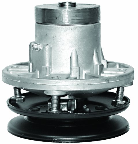 Oregon 82-332 John Deere Spindle Assembly with Pulley for AM108925 On Sale