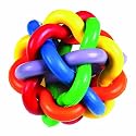 Happy Pet Tough Toy Nobbly Wobbly Dog Toy