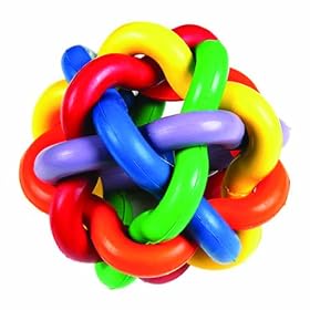 Happy Pet Tough Toy Nobbly Wobbly Dog Toy