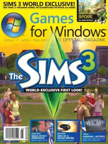 Games for Windows: The Official Magazine