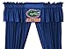 NCAA University of Florida Gators - 5pc Jersey Drapes-Curtains and Valance Set
