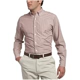 Nautica Sportswear Men's Long Sleeve Candy Stripe Woven at Nautica