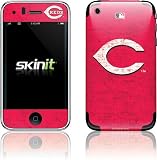 Skinit Cincinnati Reds - Solid Distressed Vinyl Skin for Apple iPhone 3G / 3GS