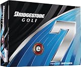 ブリヂストン(BRIDGESTONE) DISTANCE PERFORMANCE SERIES e7 ボール 1ダース(12個入り) E7WXJ