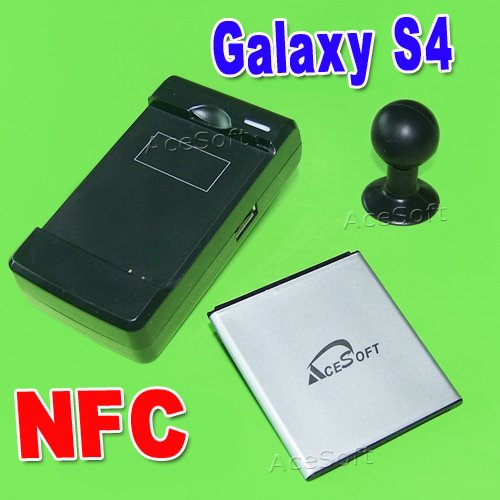AceSoft 3380mAh NFC Battery Desktop Wall Travel 