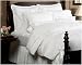 Pinzon White Pleats and Ruffles Duvet