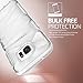 Galaxy S7 Case, VRS Design [Shine Guard][Transparent] - [Clear Frost][Rugged Protection][Slim Fit] For Samsung S7