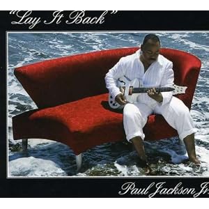 Lay It Back by Paul Jr. Jackson (Audio CD - 2008)