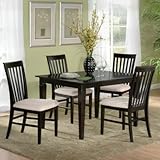 Atlantic Furniture 78 / 79 Deco Dining Table