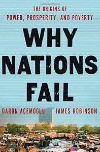 Image of Why Nations Fail: The Origins of Power, Prosperity, and Poverty