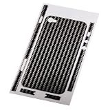 Hama Carbon Backcover-Folie f&uuml;r Apple iPhone 4 schwarz
