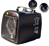 Dayton 3VU37 Electric Heater With 2 Power Settings
