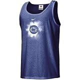 Nike Penn State Nittany Lions Navy Blue Heather Tank Top