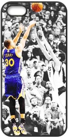 DIY Stephen Curry Case, DIY Durable Case Cover for iphone 5,5s with Stephen Curry (Pattern-6)