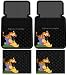 Winnie the Pooh & Tigger 4 Pc Floor Mats Set