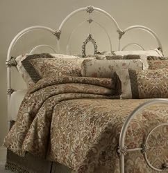Hillsdale Furniture 1310-340 Victoria Headboard, Antique White
