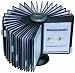 Durable Sherpa 40-Panel Desktop Carousel, Gray (DBL5557-01)