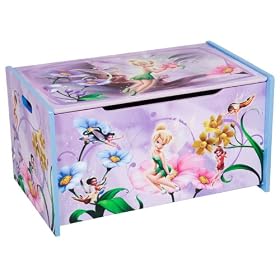 Delta Enterprise Fairies Toy Box by Delta Enterprise
