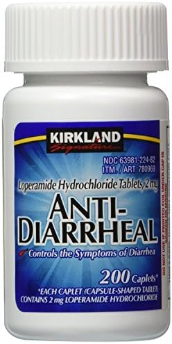 Kirkland Anti-Diarrheal, 200 Count (Pack of 2)