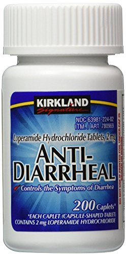 Kirkland Anti-Diarrheal, 200 Count (Pack of 2)