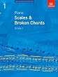 Piano Scales & Broken Chords, Grade 1 (ABRSM Scales & Arpeggios)