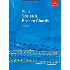 Piano Scales & Broken Chords, Grade 1 (ABRSM Scales & Arpeggios)